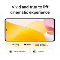 Globalna wersja Xiaomi 12 Lite Smartphone Snapdragon 778G 6.55 "120Hz AMOLED 108MP kamera NFC 4300mAh bateria 67W ładowanie 4